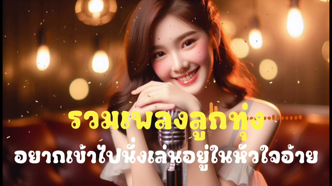 รวมเพลงลูกทุ่งอกหัก @ฟังเพลงม่วน 
