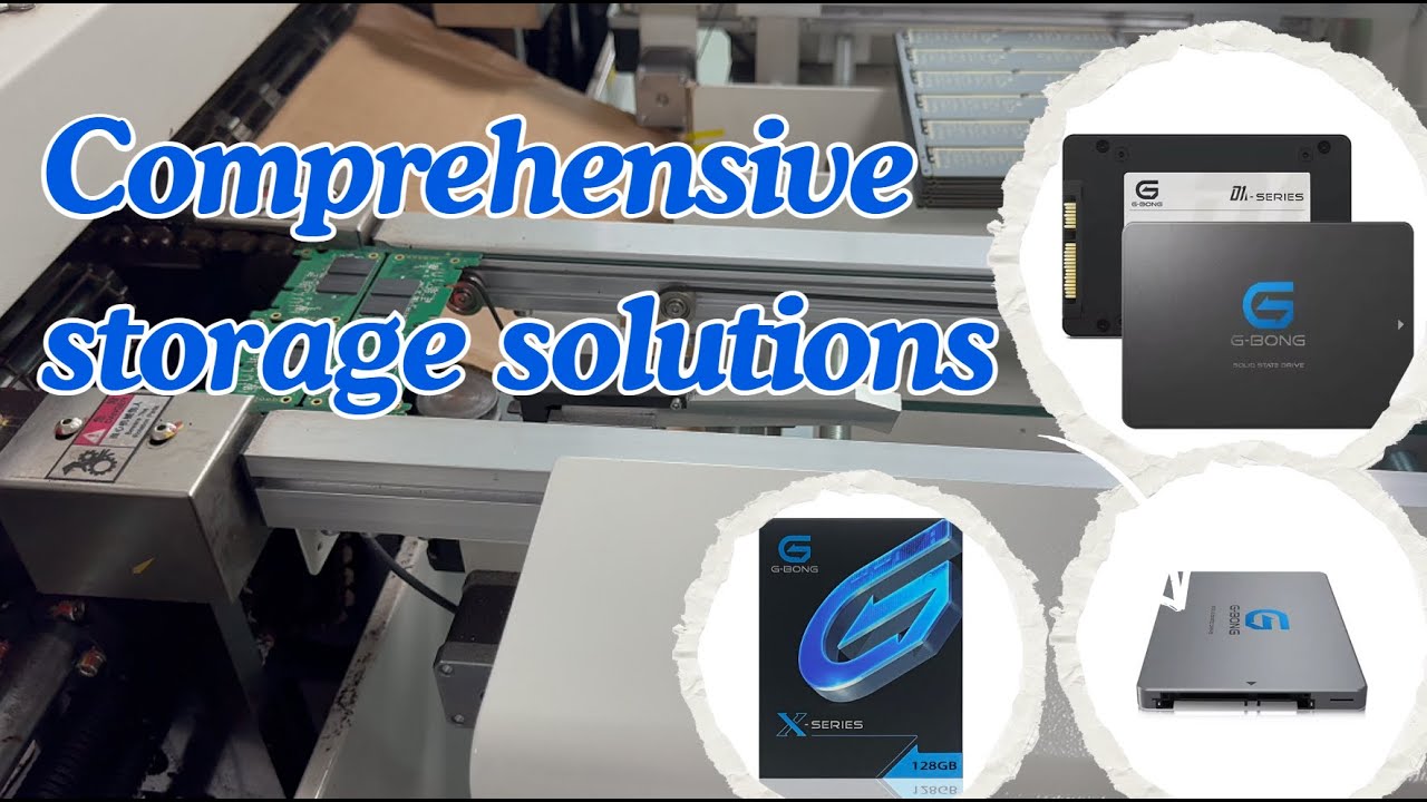G-BONG: Your Partner for Reliable SSD/DRAM Storage Solutions