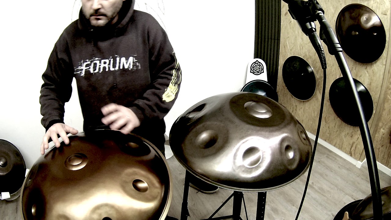 Handpan Music for fighting Coronavirus. Play by Yishama & Prima Handpan