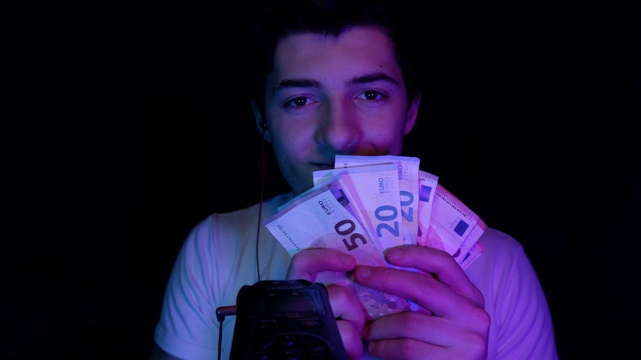 ASMR| Aggressive SOUNDS with MONEY | extremely relaxing |