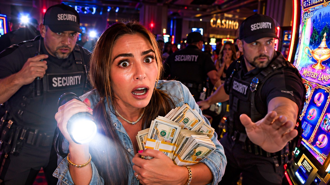 POWER WENT OUT and Casino Security PANICKED As I Hit MASSIVE TWICE on $625 Spin!
