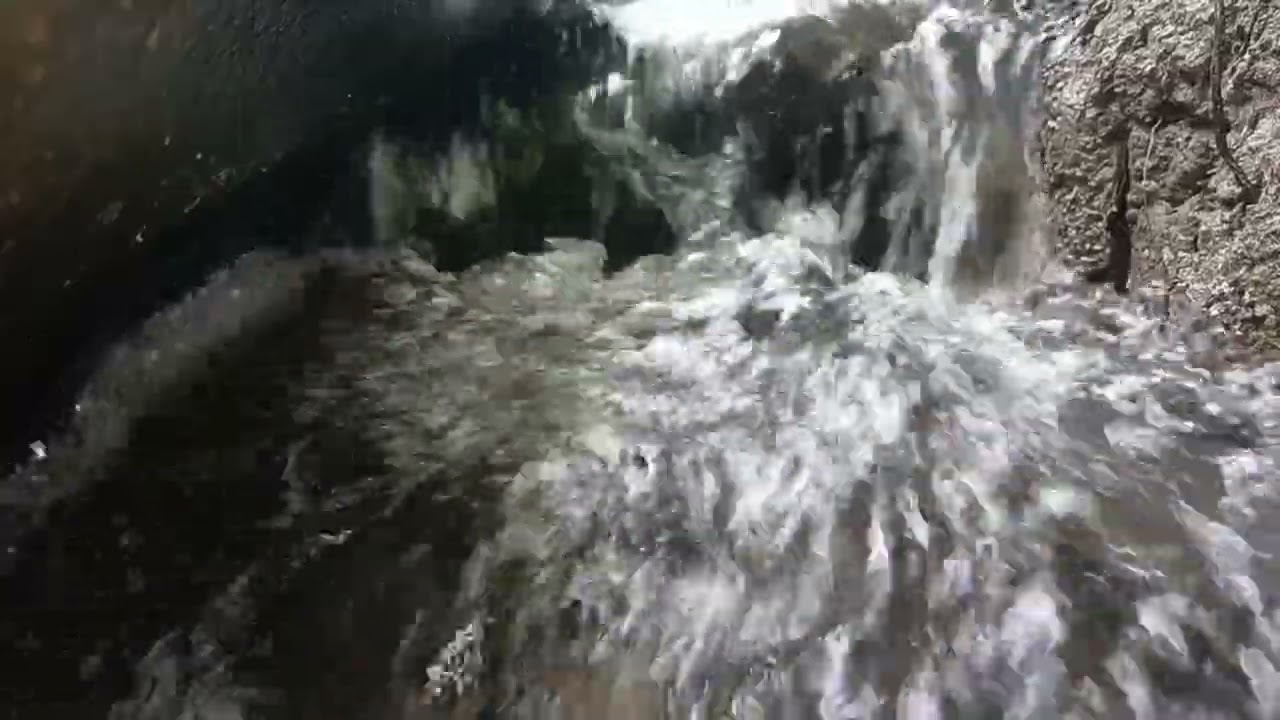Heavy Flowing Water Sounds to Calm the Mind and Reduce Stress