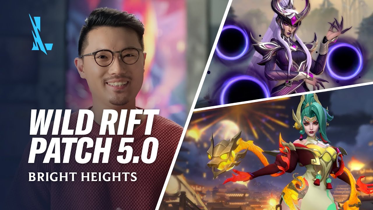 Sekilas Tentang Patch 5.0 - League of Legends: Wild Rift