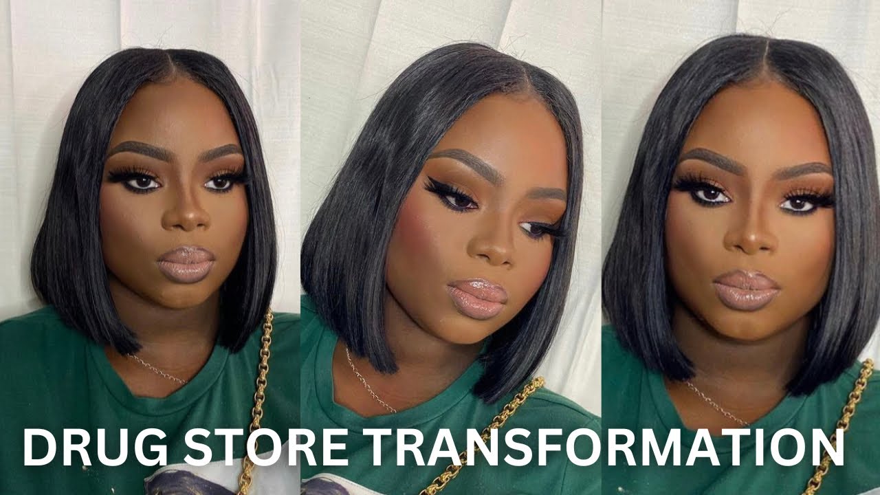 Drugstore Makeup Transformation — Client Makeup Tutorial