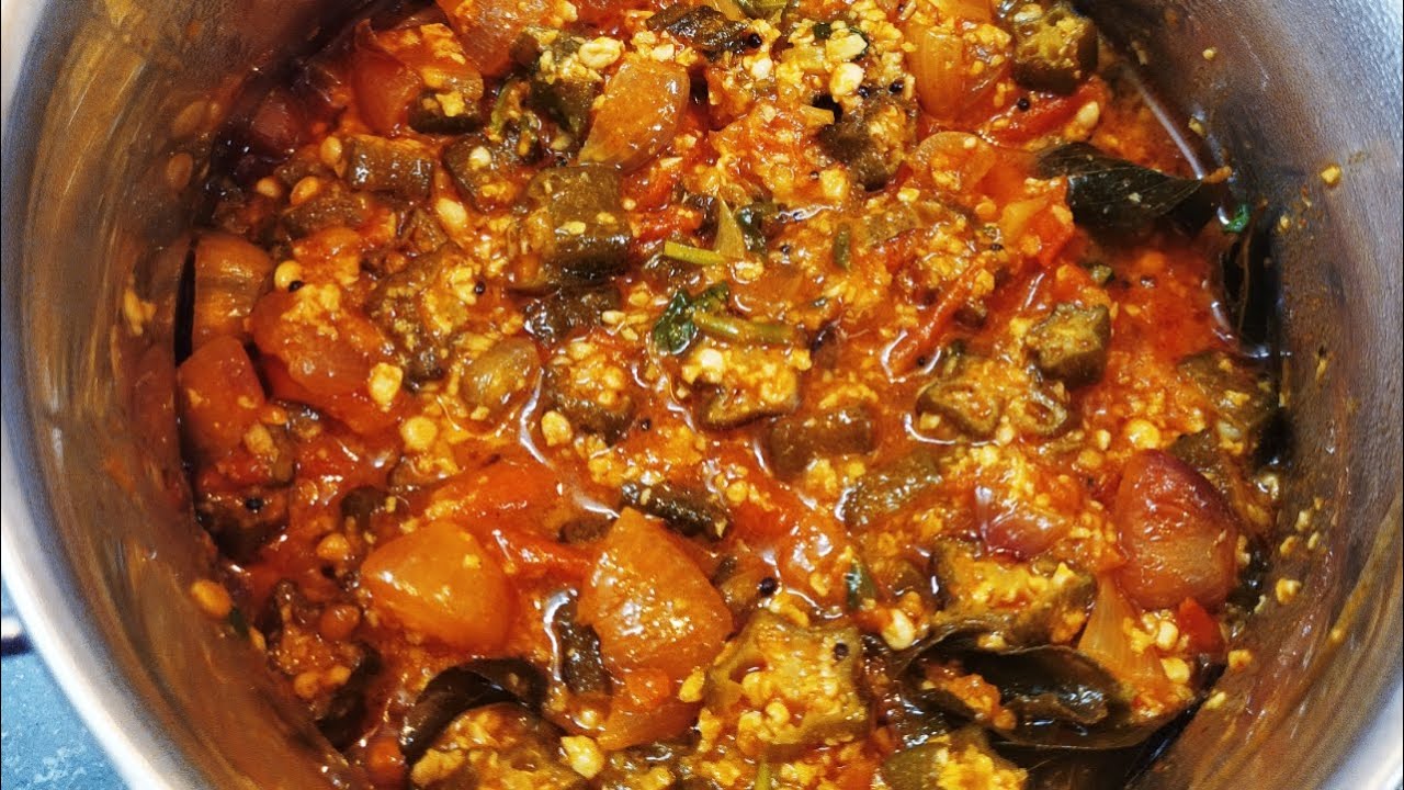 ஒரு பருக்கை சாதம்கூட மிஞ்சாது இப்படி வெண்டைக்காய் பச்சடி செஞ்சா😋 | Tamil | Mithun Tips