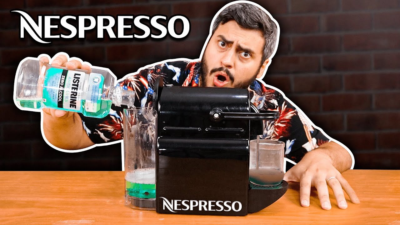 Provando Café Feito em Líquidos Duvidosos (Desafio)