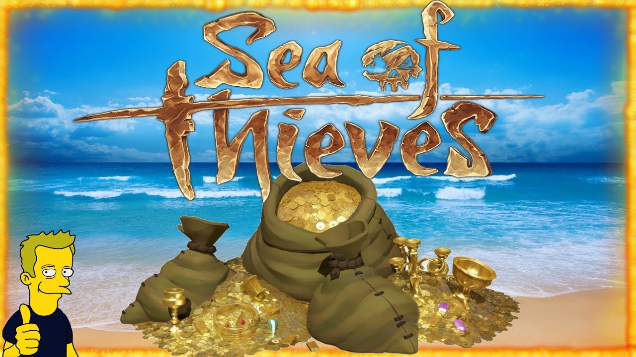 Our First Treasure Haul Sea of Thieves with Gaming Evolved EP2