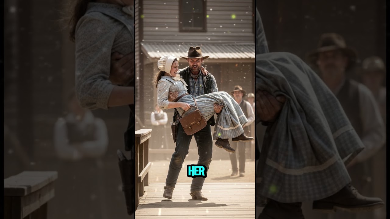 When the Mail-Order Bride Stepped Off the Train, She Fell Into His Arms&mdash;And Into His Heart