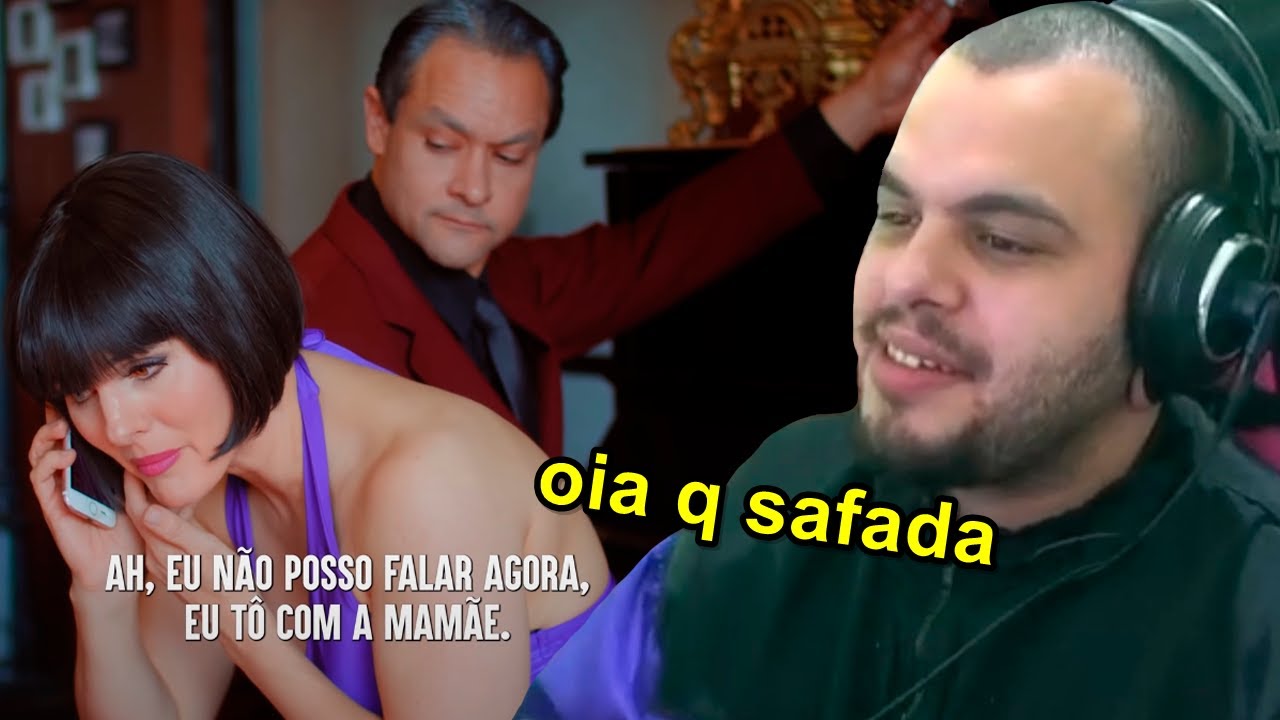 MARIDO FLAGRA ESPOSA COM MILIONÁRIO DO TINDER – Maicon reagindo
