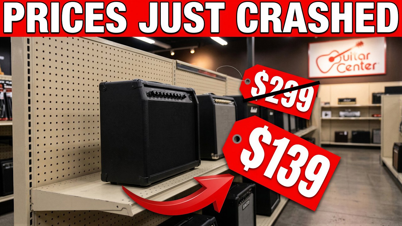 Guitar Center Is Clearing Out THESE 7 Amps &mdash; Prices Just CRASHED (September 2026)