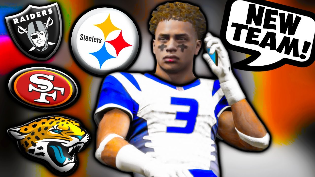 Signed A $100 Million Dollar Contract With New NFL Team.. Madden 22 Face Of The Franchise #26