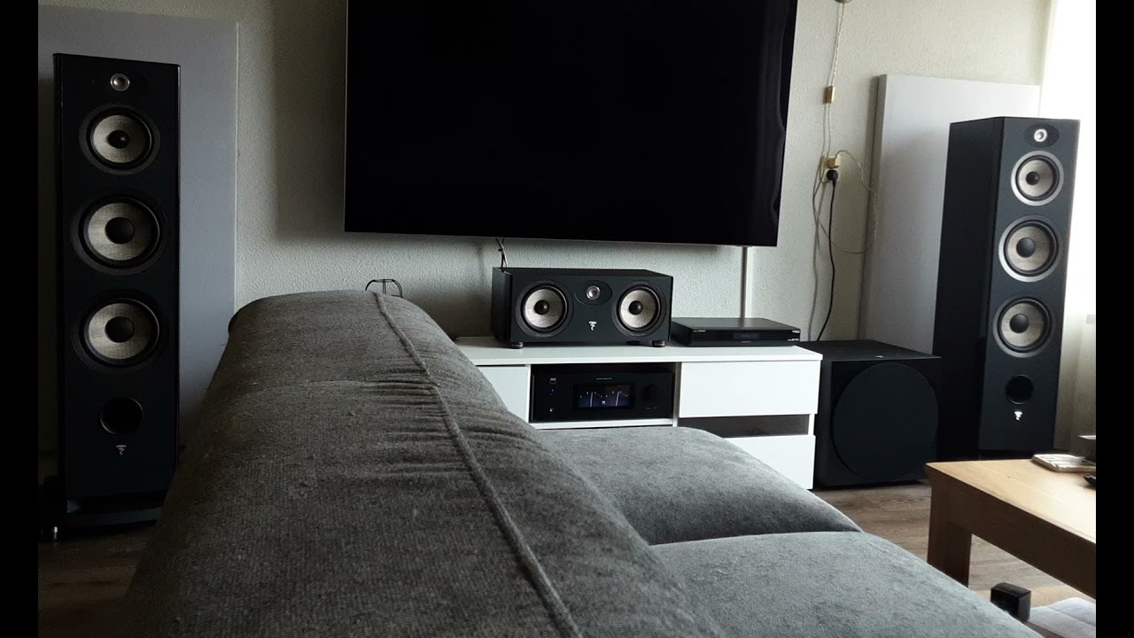 Nad t778 with c298 on Focal aria 948 with Diraq