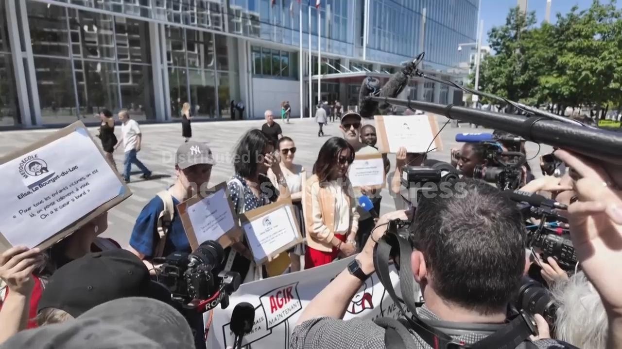 Rare public trial opens in Paris child abuse case as parents seek national wake-up call