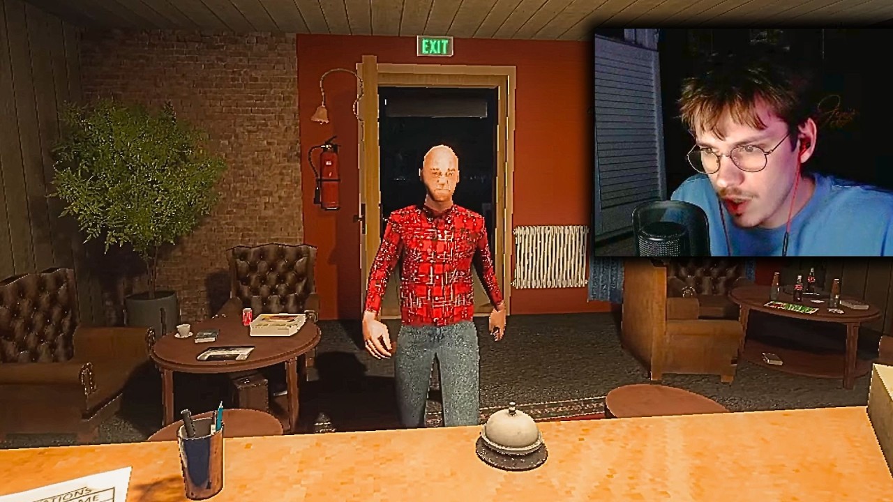 There's A Killer On The Loose But I Have To Work A Night Shift... (The Motel)