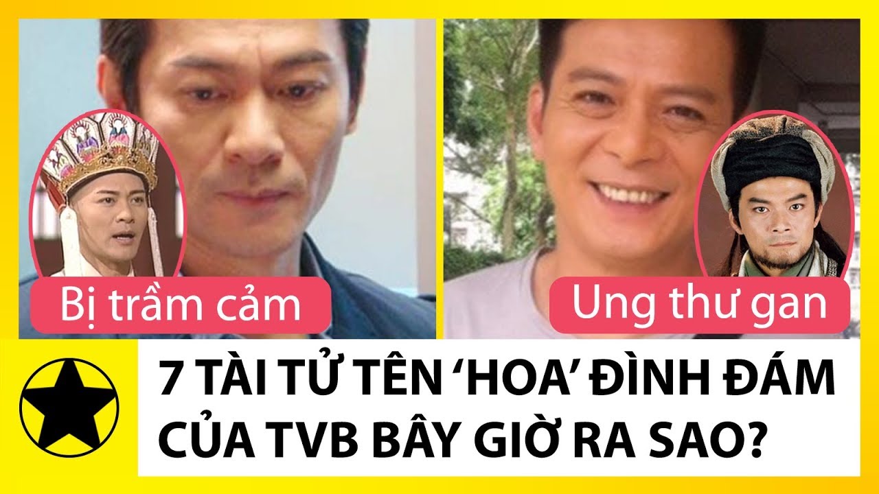 7 Diễn Viên Tên 'Hoa' Đình Đám Một Thời Của TVB Giờ Ra Sao?