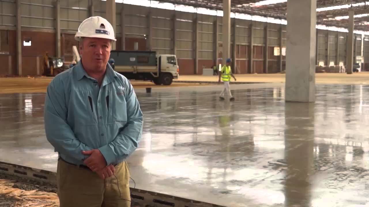 Showcasing technologies in industrial concrete flooring [construction]