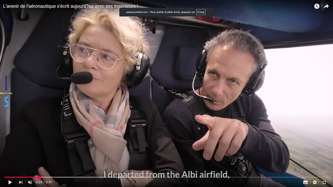L’avenir de l’aéronautique s’écrit aujourd’hui avec ses ingénieurs !