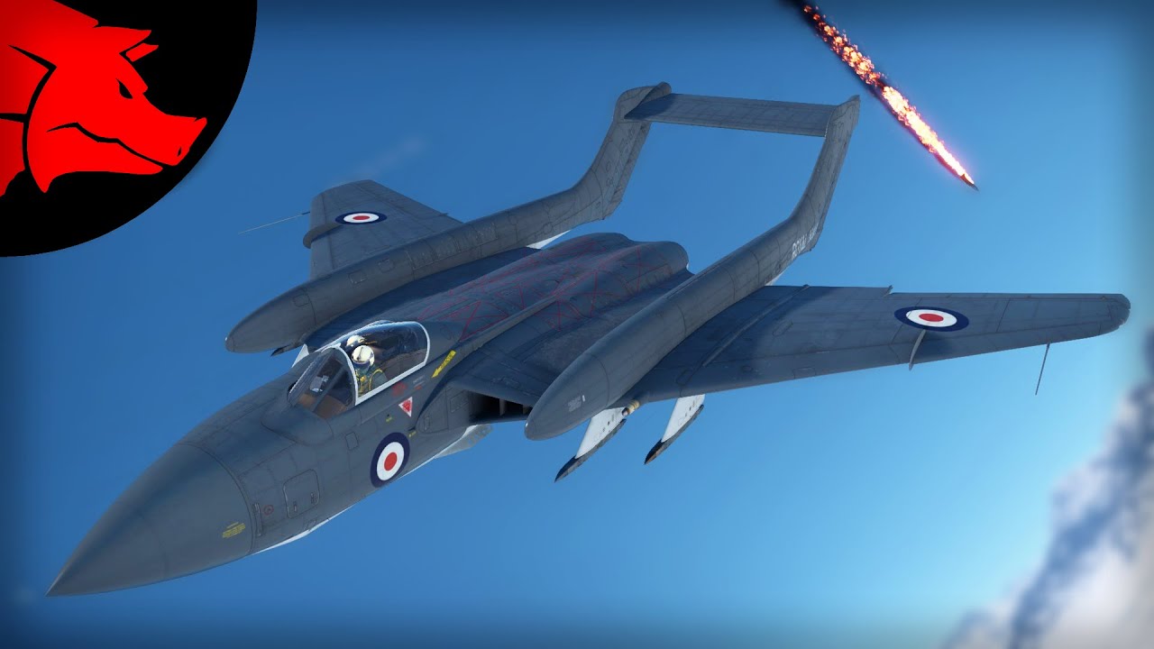 Sea Vixen F.A.W. Mk.2 In War Thunder [Aircraft Profile]