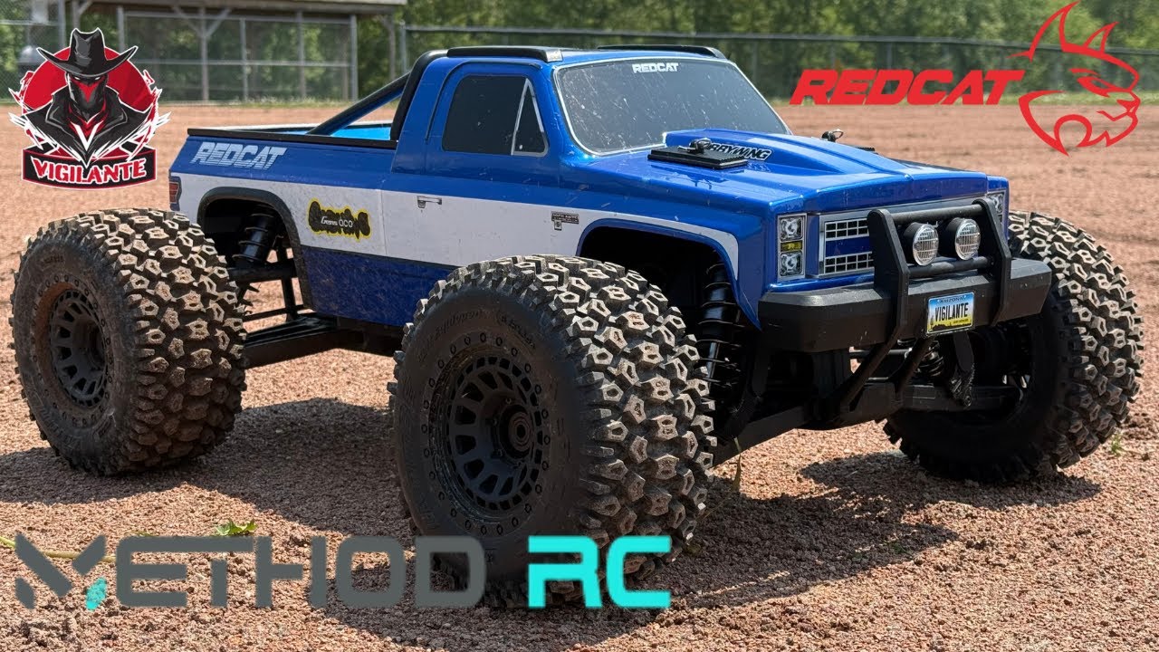 Redcat Vigilante 8s 1/5 Monster Truck on Method RC Belted Geoform's