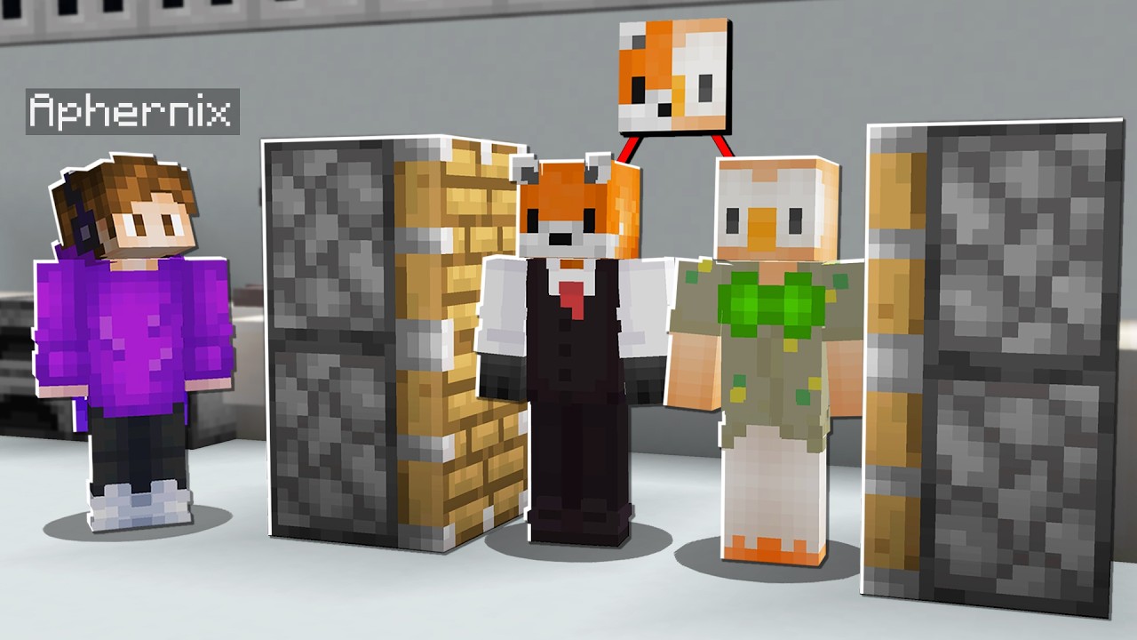 Minecraft’ta YOUTUBERLARI BİRLEŞTİREBİLİYORUM!
