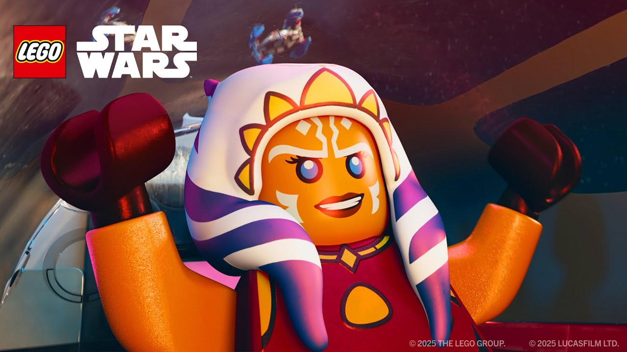 Niesamowite przygody Ashoki | LEGO STAR WARS