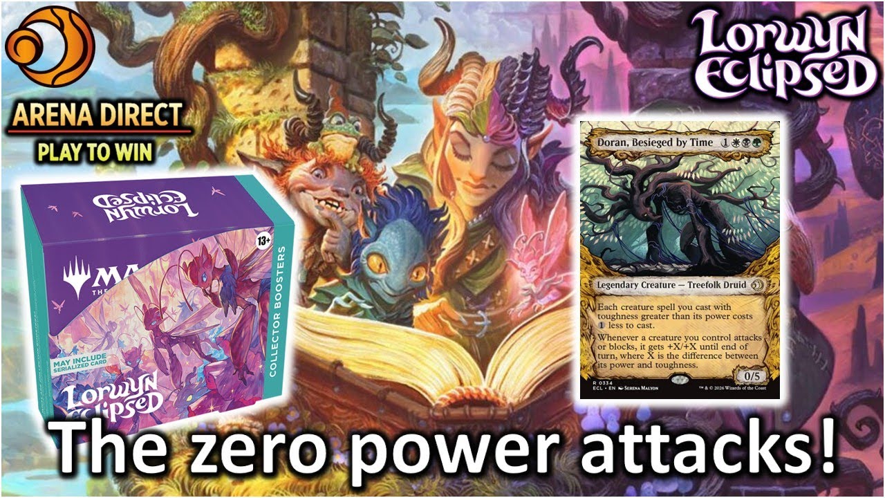 Who said 0/5s couldn't be dangerous?! - Arena Direct - Lorwyn Eclipsed Collector Booster Box
