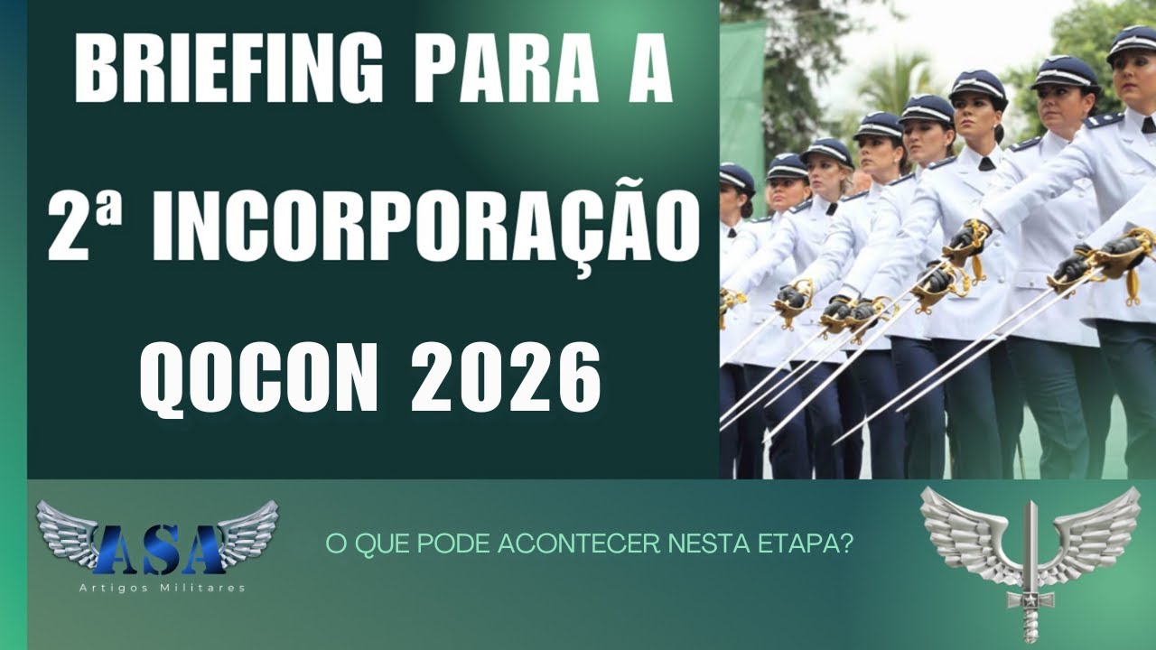 Briefing para 2º Incorporação QOCON 2026