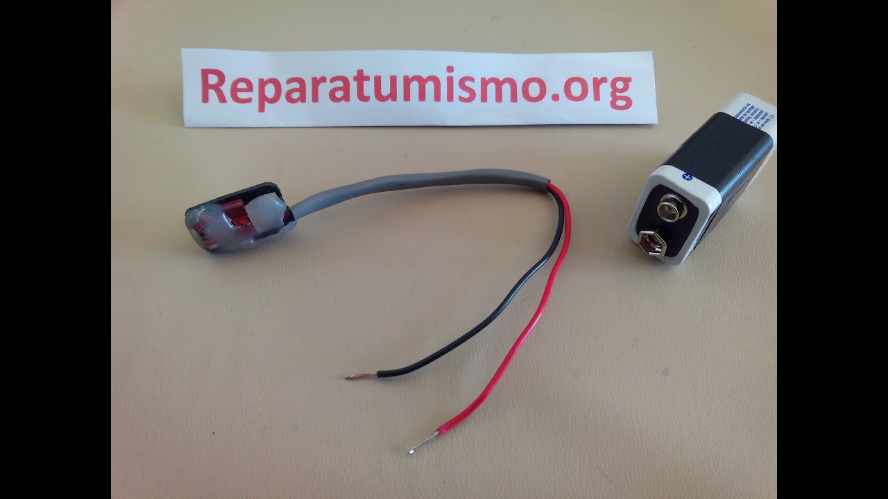 COMPROBADOR DE CONTINUIDAD CON SOLO 3 COMPONENTES - CLIP PILA 9V