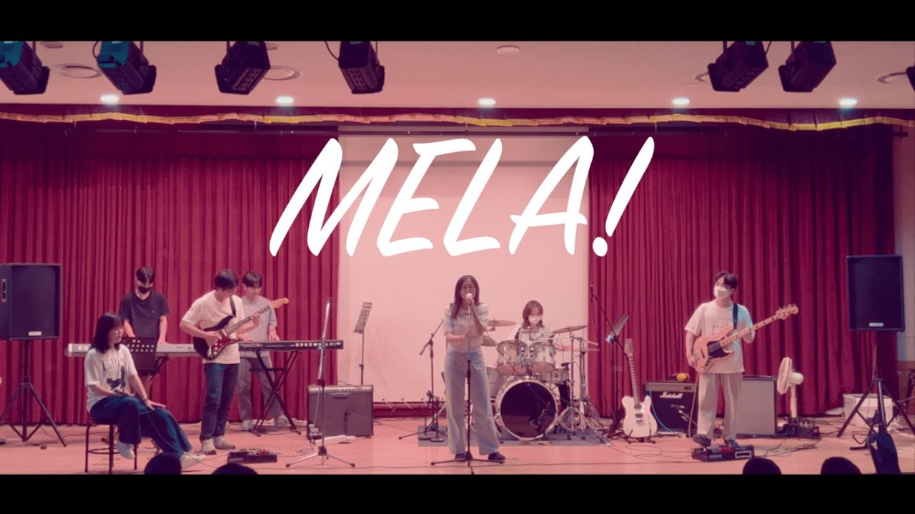 2022 카디오스 소공연 | 緑黄色社会(녹황색사회) - Mela!