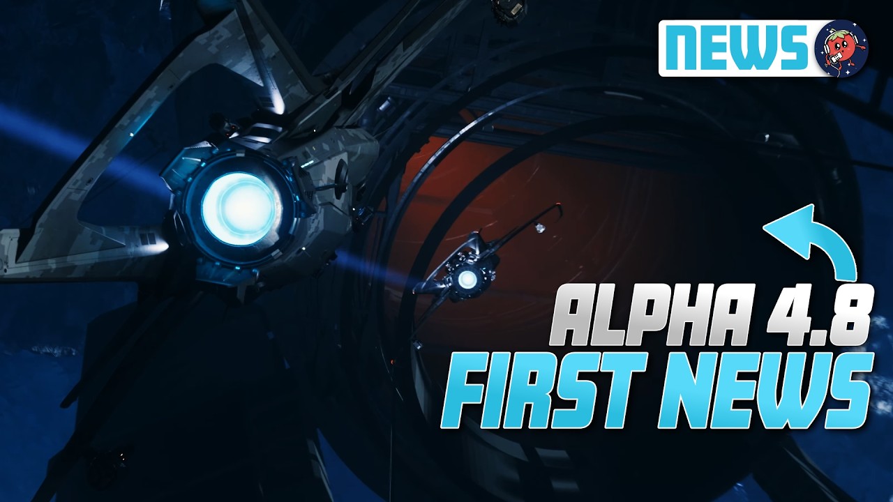 Alpha 4.7 Live, 4.8 First Details, & A New Ship | Star Citizen is Busy This Week