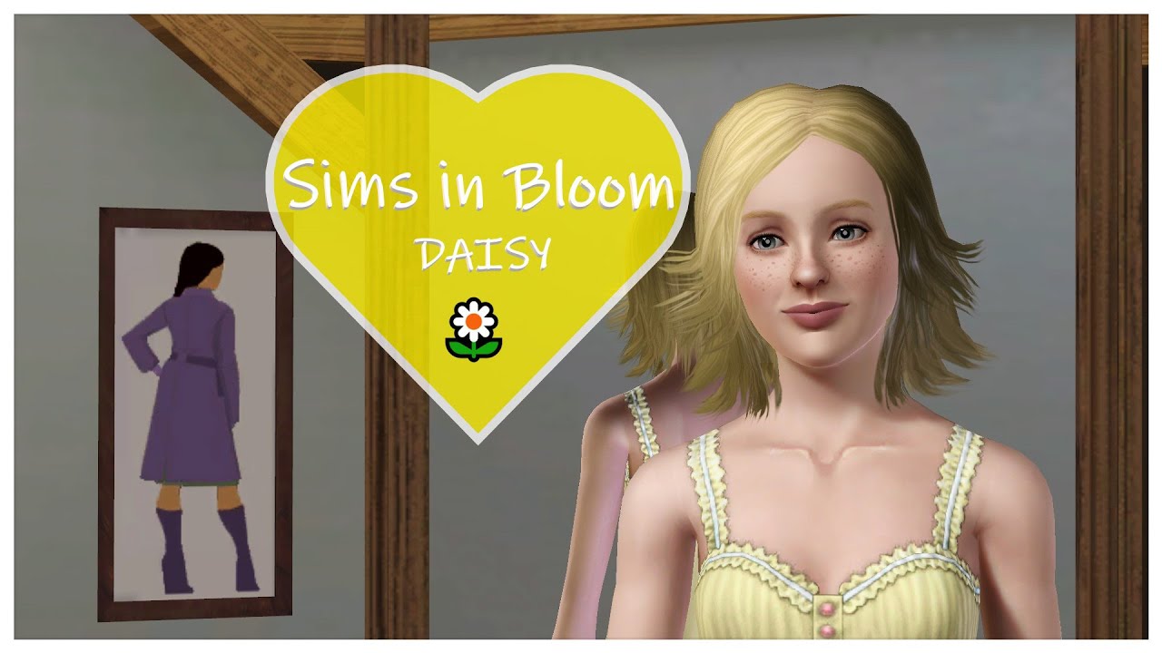 The Sims 3, Sims in Bloom Legacy Challenge DAISY Gen 🌼 - No Commentary Part 1