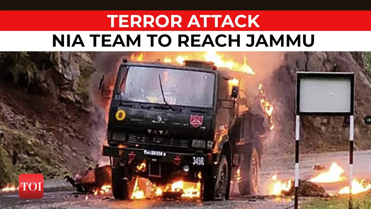 Poonch Terror Attack: Massive Search Operations Underway, High Alerts Across Jammu and Kashmir