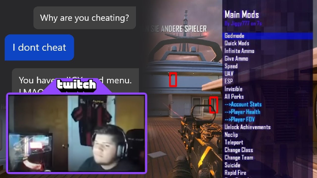 Xbox Hacker but he's a Twitch Streamer