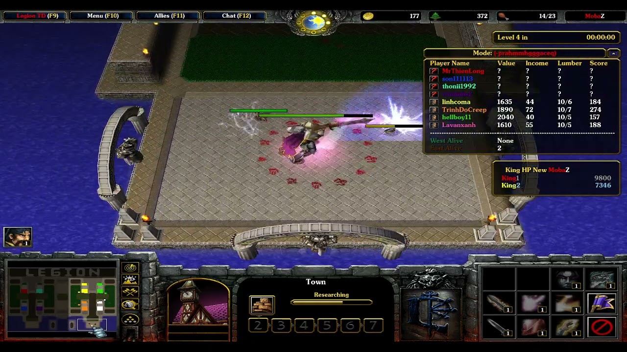 Warcraft III : Legion TD Mobaz Anti Hack 2026 ( Lot King 14/03/26 )