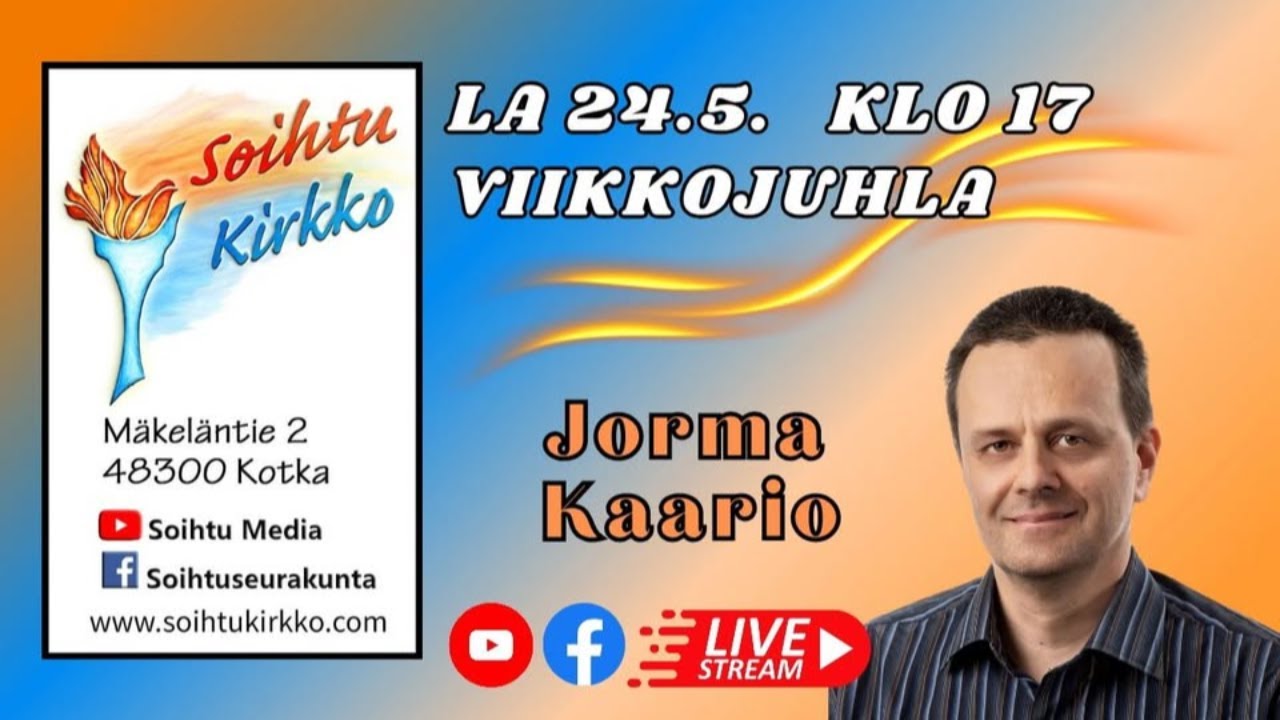 24.5.2025 Viikkojuhla, Jorma Kaario