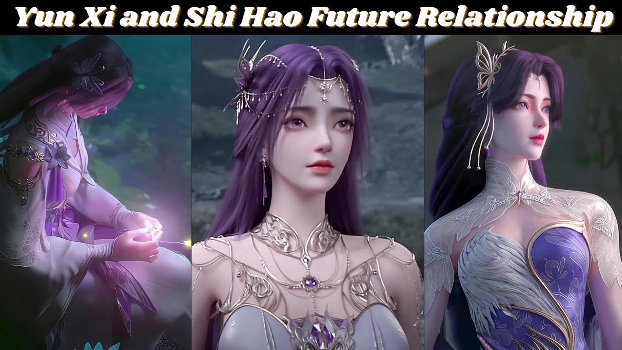 YUN XI AND SHI HAO FUTURE RELATIONSHIP || NOVEL BASED