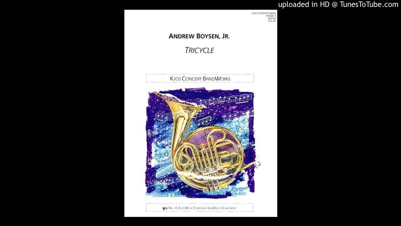 TRICYCLE Composed by Andrew Boysen Jr. (Rehearsal Track)