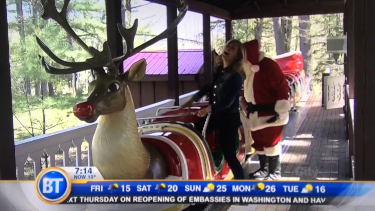Santa's Village on BT