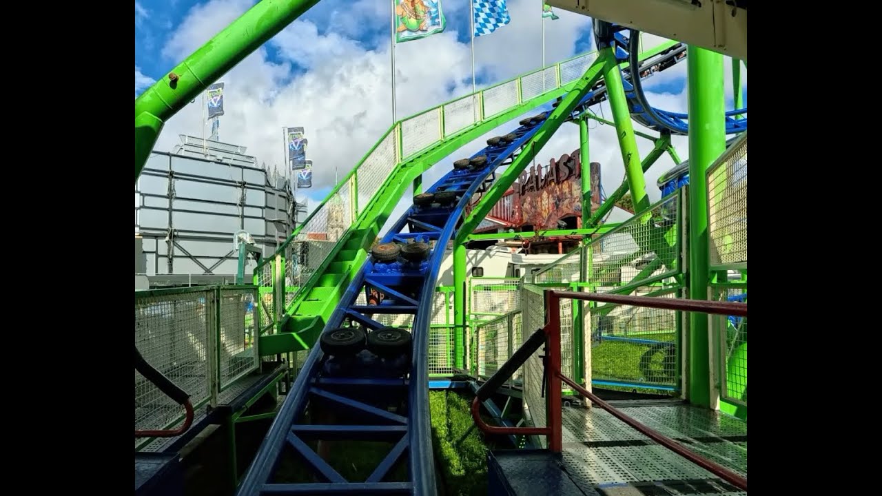 Alpina Bahn (Bruch): Onride-Action, München 2024