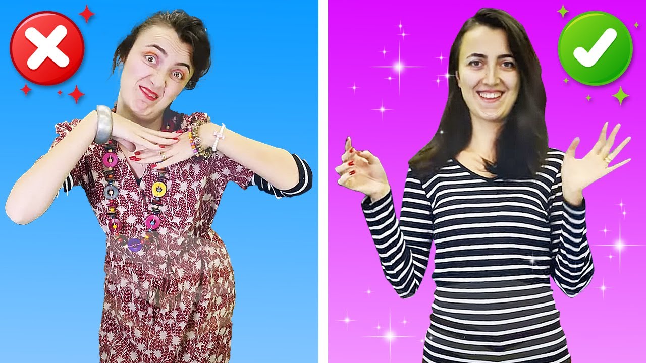 Kız erkek komik videolar! Gülendam değişim programına katılıyor! Eğlenceli oyunlar Türkçe