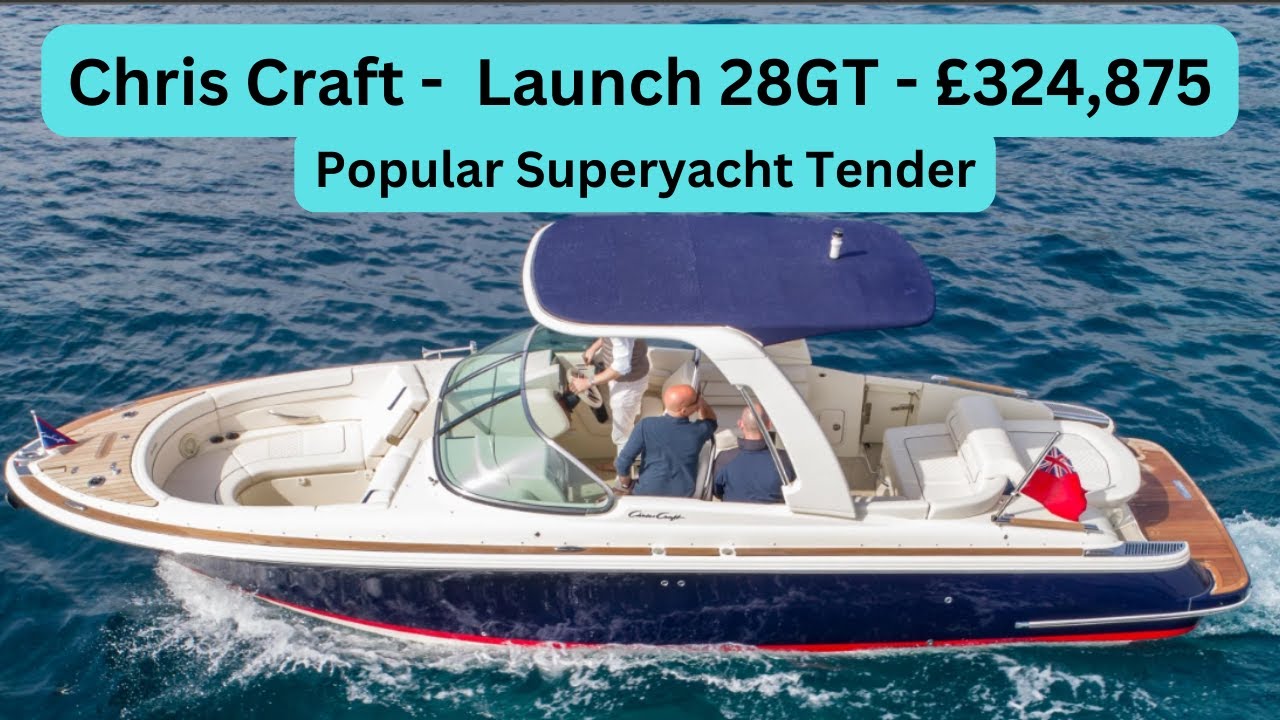 Экскурсия на лодке Chris Craft Launch 28GT — 324 875 фунтов стерлингов