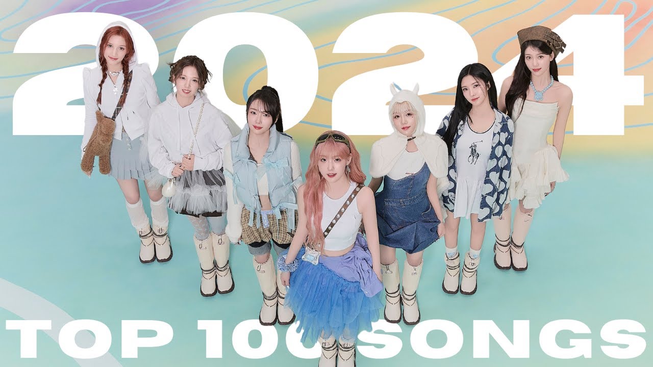 My top 100 K-pop Songs of 2024