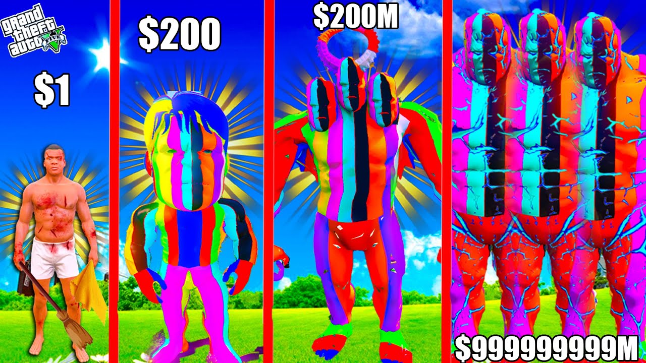 FRANKLIN SAVING ALL FATHER SUN GOD FROM BLUE LAVA GOD IN GTA 5