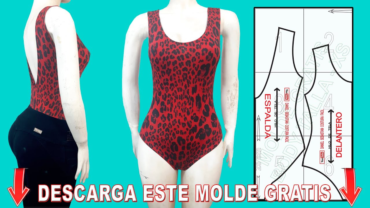 BODY   ARMADO COMPLETO   COSTURA FACIL