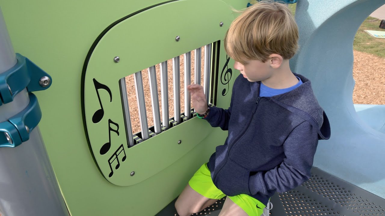 Chimes Panel - PlayBooster&reg; - Landscape Structures