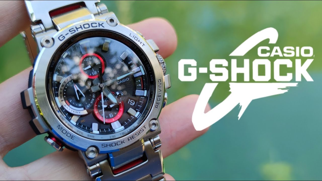 899 евро премиум-версии CASIO G-SHOCK!? – G-Shock MTG-B1000D-1AER – Обзор