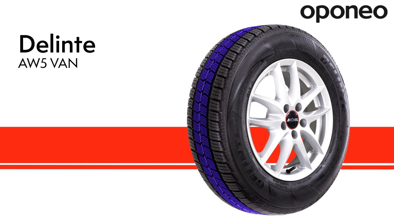 Opona Delinte AW5 VAN ● Opony Całoroczne ● Oponeo&trade;