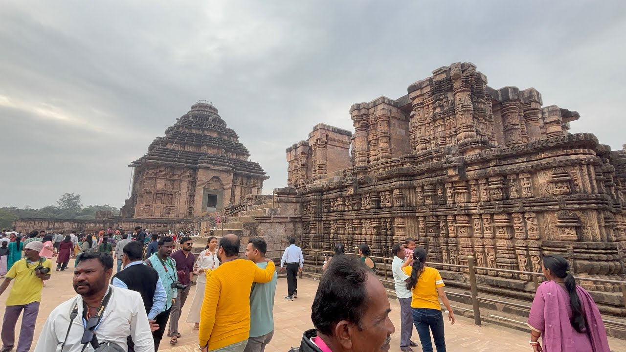 Konark Sun Temple: India’s Timeless Marvel 🌞 #suntemplekonark #konarak #odishavlog #travelvlog 