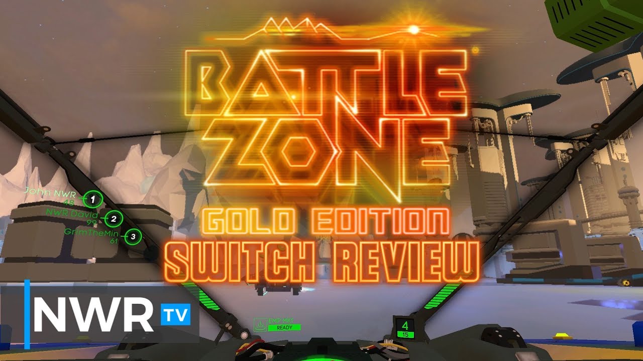 Battlezone: Gold Edition (Switch) Review