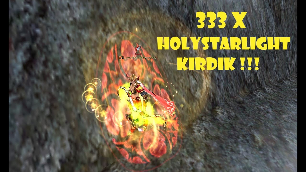 333x Holystarlight Kırdık ✨️🔥 #knightonline #felis #whyosmanwhy #holy #star #light